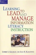 Learning to Lead and Manage Information Literacy Instruction