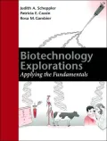 Biotechnology Explorations: Applying the Fundamentals