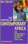 The Making of Contemporary Africa: Development of African Society since 1800