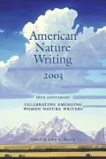 American Nature Writing 2003