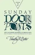 Sunday Doorposts