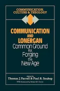Communication And Lonergan