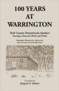 100 Years At Warrington by Margaret B. Walmer — book cover