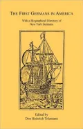 The First Germans In America