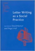 Letter Writing as a Social Practice