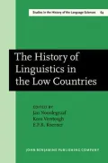 History of Linguistics in the Low Countries