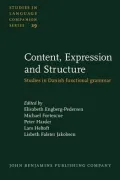 Content, Expression and Structure: Studies in Danish Functional Grammar