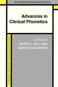 Advances in Clinical Phonetics
