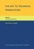 The Key to Technical Translation: Concept Specification