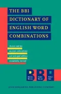BBI Dictionary of English Word Combinations