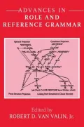 Advances in Role and Reference Grammar (Current Issues in Linguistic Theory