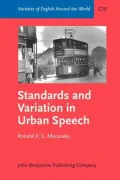 Standards and Variation in Urban Speech: Examples from Lowland Scots