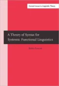 A Theory of Syntax for Systemic-Functional Linguistics