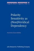 Polarity Sensitivity As (Non) Veridical Dependency
