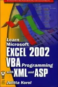 Learn MS Excel 2002 VBA/XML Programming