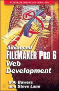 Advanced FileMaker Pro 6 Web Development