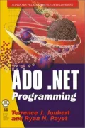 Book cover of ADO.NET Programming (Wordware programming library)