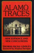 Book cover of Alamo Traces