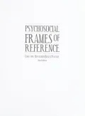 Book cover of Psychosocial Frames of Reference: Core For Occupation-Based Practice