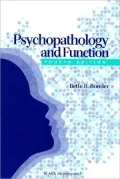 Psychopathology and Function