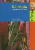 Ethnologue Languages of the World  Maps and Indexes