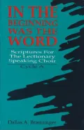 In the Beginning Was the Word