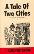 A Tale of Two Cities by Charles Dickens — book cover