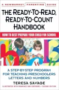 Ready-to-Read, Ready-to-Count Handbook: How to Best Prepare Your Child for School