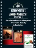 Screenwriters Award-Winner Gift Set: The Shawshank Redemption, American Beauty, and Adaptation