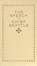 Speech of Chief Seattle