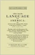 A Key into the Language of America
