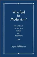 Who Paid For Modernism?