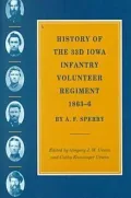 History of the 33D Iowa Infantry Volunteer Regiment, 1863-6