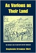 As Various as Their Land: The Everyday Lives of Eighteenth-Century Americans