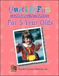 Quick & Fun Learning Activities for 5-Year Olds