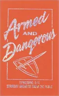 Armed and Dangerous Leatherette