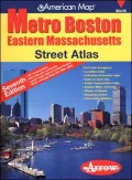 Metro Boston Eastern Massachusetts Street Atlas