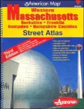 American Map Western Massachusetts Street Atlas: Berkshire, Franklin, Hampden, Hampshire Counties