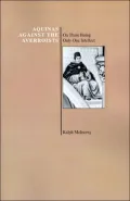 Aquinas against the Averroists: On There Being Only One Intellect
