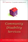 Community Disability Services: An Evidence-Based Approach to Practice