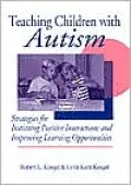 Teaching Children with Autism: Strategies for Initiating Positive Interactions and Improving Learning Opportunities