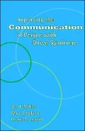 Communication Development in Children with Down Syndrome