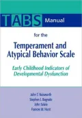 Temperament and Typical Behavior Scale: Early Childhood Indicators of Developmental Dysfunction