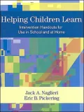 Helping Children Learn: Intervention Handouts for School and Home