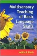 Multisensory Teaching of Basic Language Skills
