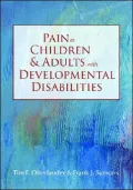 Pain in Children and Adults with Developmental Disabilities