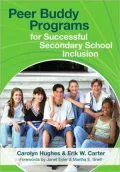 Peer Buddy Programs for Successful Secondary School Inclusion