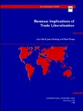 Revenue Implications of Trade Liberalization