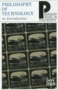 Philosophy of Technology: An Introduction