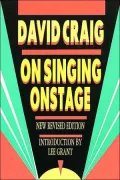 On Singing Onstage
